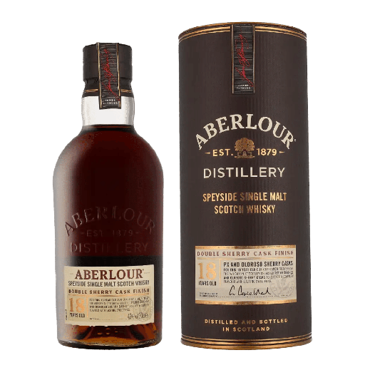 [2000666] Aberlour 18Y Double Sherry Cask Single Malt Whisky 70cl