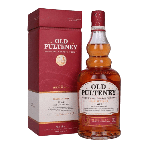 [2000924] Old Pulteney Coastal Series Port Cask Single Malt Whiskey 70cl
