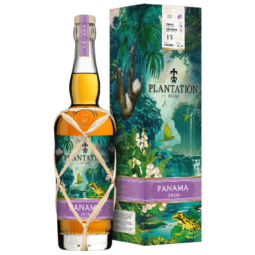 [2000946] Plantation Panama Vintage 2010 Rum 8Y 70cl