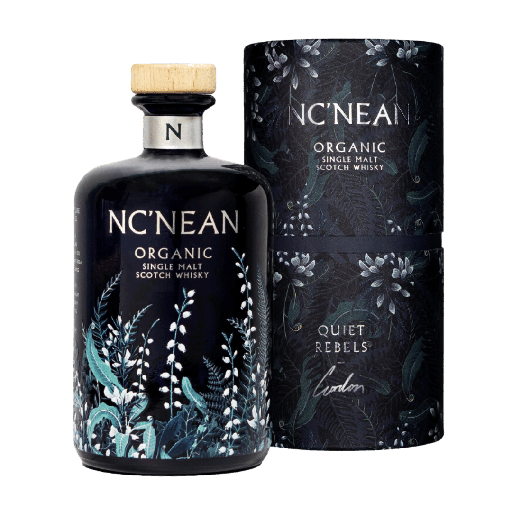 [2000899] Nc'nean Quiet Rebels Gordon Single Malt Whisky 70cl