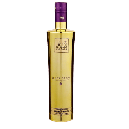 [2001078] Au Vodka Black Grape 70cl