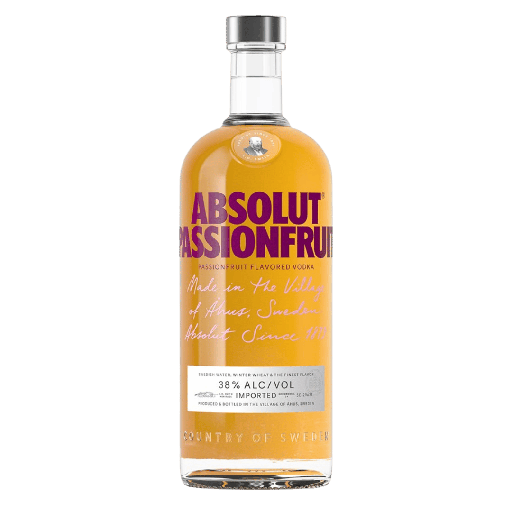 [2000670] Absolut Passionfruit Vodka 70cl
