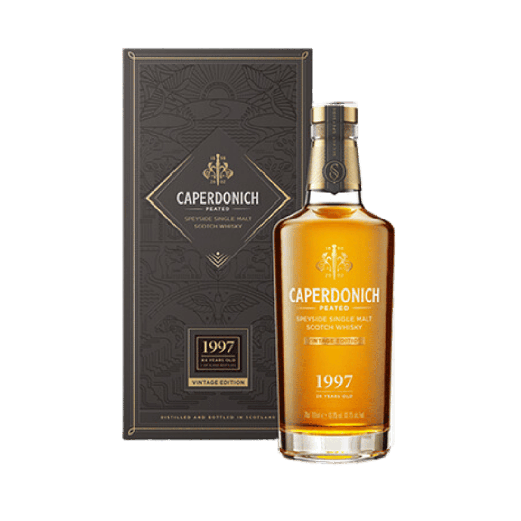 Caperdonich 26 Years Peated Single Malt Whisky 70cl