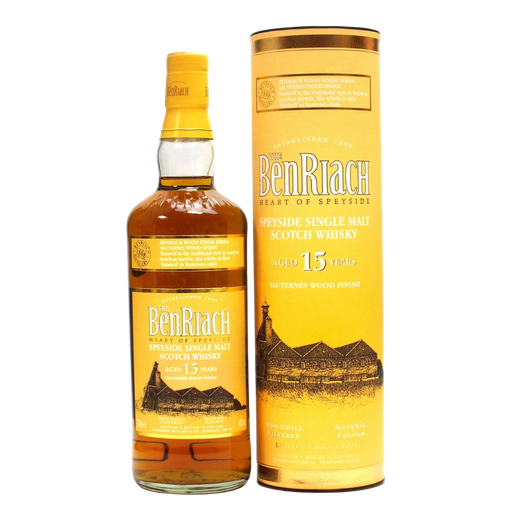 Benriach 15Y Sauternes Wood Finish 70cl