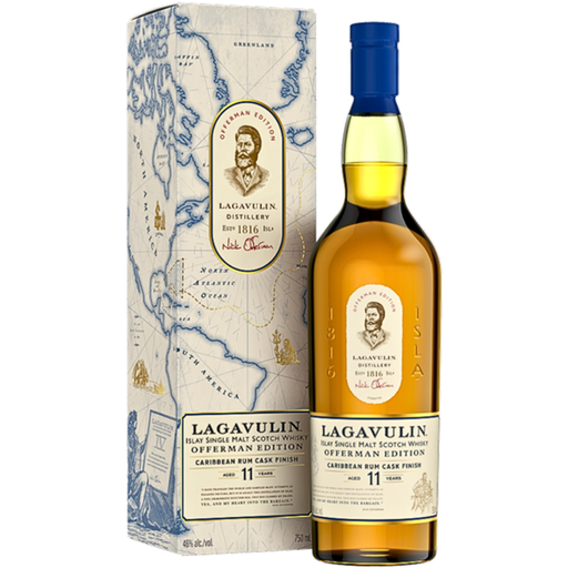 [2000866] Lagavulin 11Y Offerman Caribbean Rum Cask Finish 70cl
