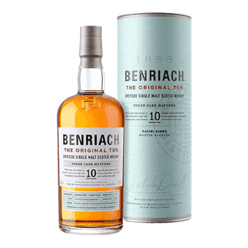 Benriach The Smoky 10 Three Cask Matured 70cl