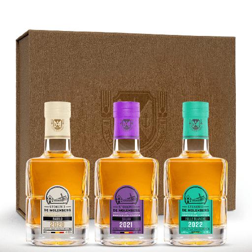 [2001019] Tasting Set Stokerij Molenberg 3x20cl