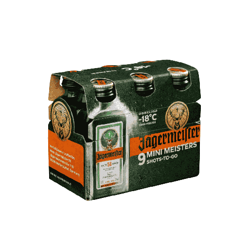 Jagermeister Mini 9x2cl
