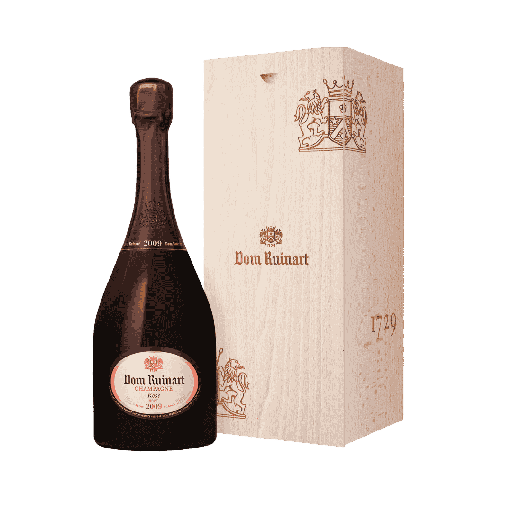 Dom Ruinart Rose Millesime 2009 Champagne 75cl Giftbox