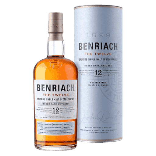 Benriach The 12Y Single Malt Whisky 70cl