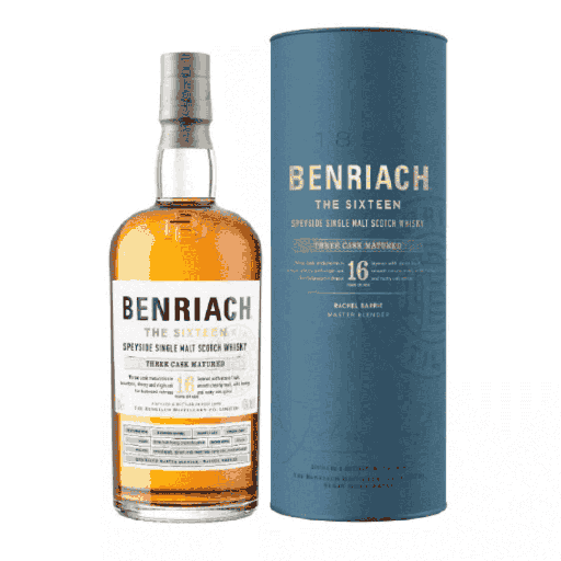 [2000703] Benriach The 16Y Single Malt Whisky 70cl