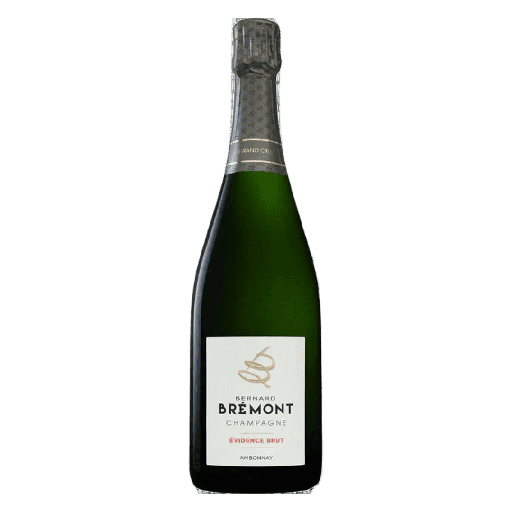 [510101] Bernard Brémont Évidence Brut Grand Cru Champagne 75cl