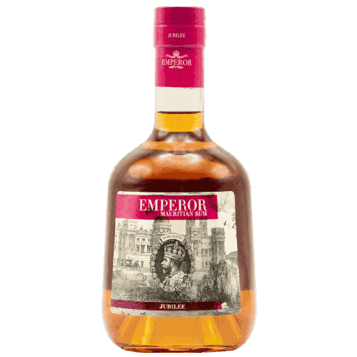[2000787] Emperor Jubilee Cognac Rum 70cl