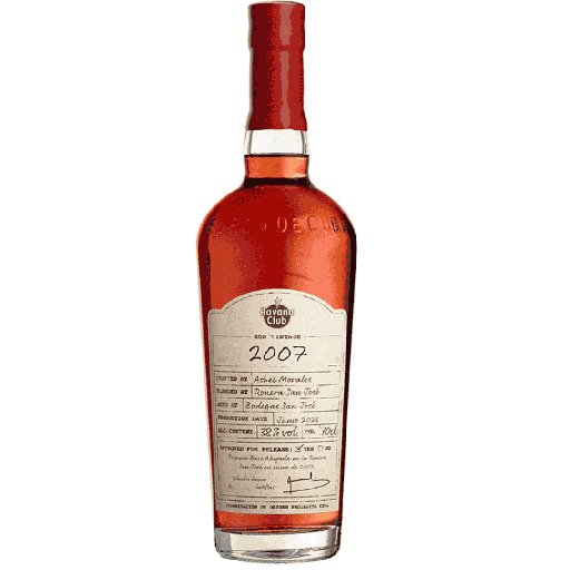 [2000826] Havana Club Vintage 2007 Rum 70cl