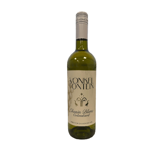 [2000637] Vonkel Fontein Chenin Blanc Colombard 75cl
