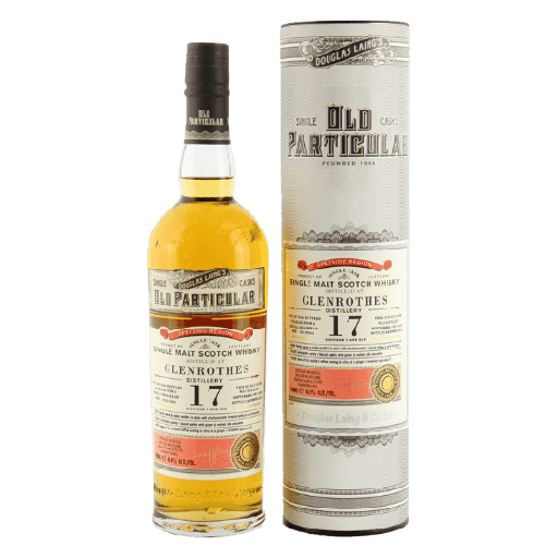 [2000918] Old Particular Glenrothes 1997 17Y Bourbon Speyside Whisky 70cl