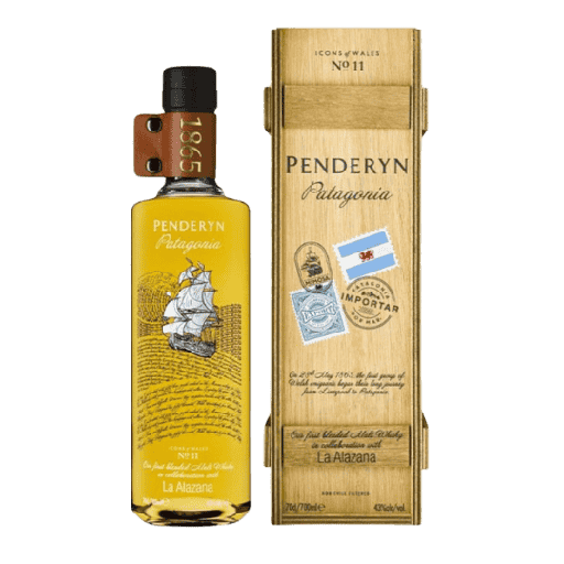 [2000936] Penderyn Icon of Wales Patagonia 70cl