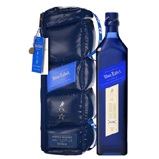 [2001090] Johnnie Walker Blue Label Ice Chalet 70cl