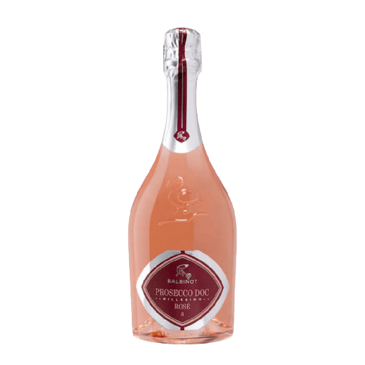 [1000030] Balbinot Rosé Prosecco DOC Treviso Brut 75cl