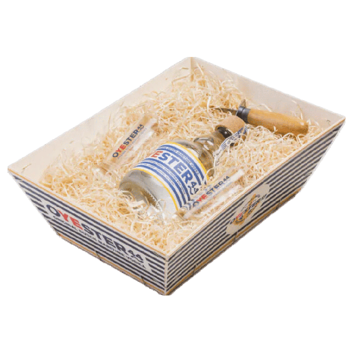 [2000926] Oyester 44 Maritime Vodka 50cl Giftbox