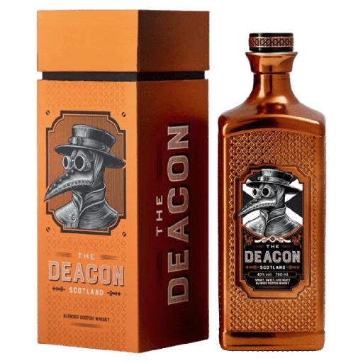[2001029] The Deacon Blended Whisky Giftbox 70cl
