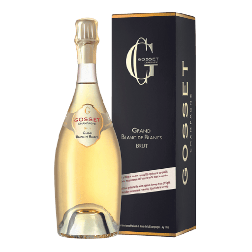 [1000739] Champagne Gosset Blanc de Blancs 75cl