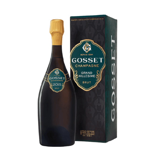 [1000740] Champagne Gosset Grande Millesime 2015 75cl
