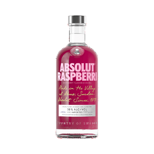 Absolut Raspberri 70cl