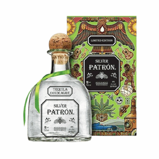 Patron Silver Tequila Limited Edition 70cl