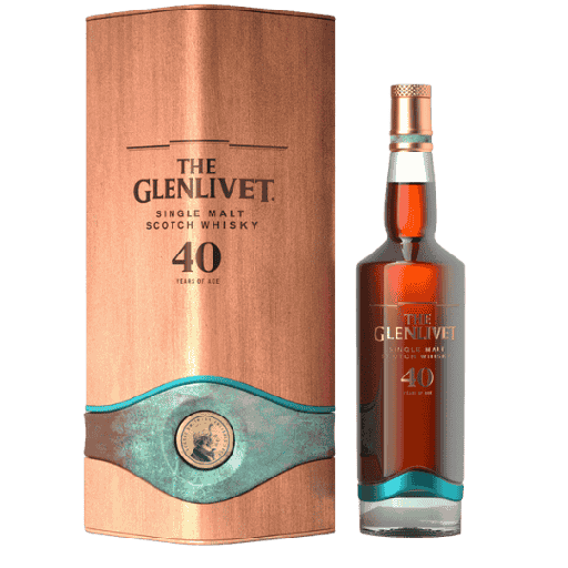 Glenlivet 40Y Single Malt Whisky 70cl