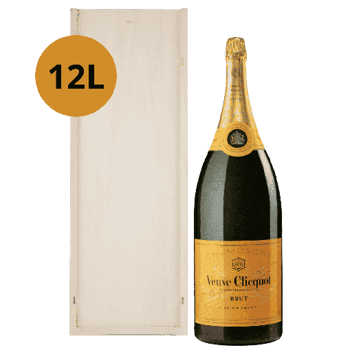 Veuve Clicquot Champagne Brut 12L