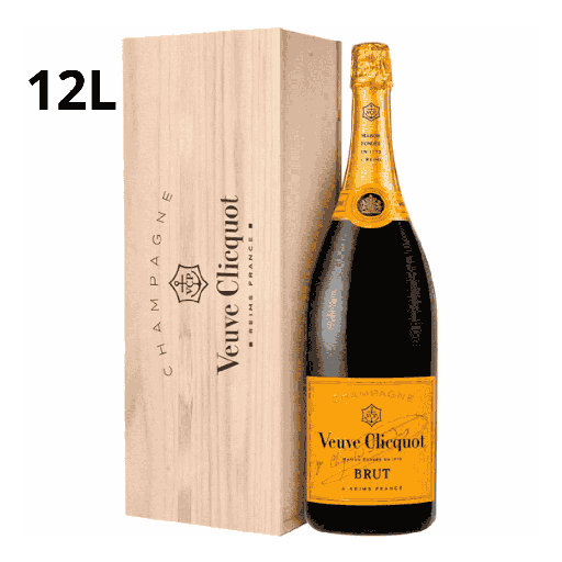 Veuve Clicquot Champagne Brut 12L