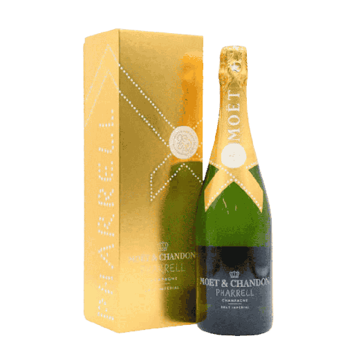 [1000751] Moët & Chandon x Pharrell Williams Limited Edition Brut Imperial Gold