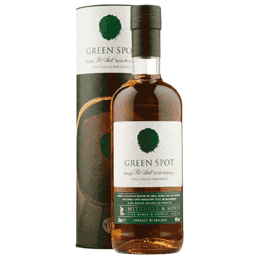 Green Spot Single Pot Still Irish Whiskey 70cl