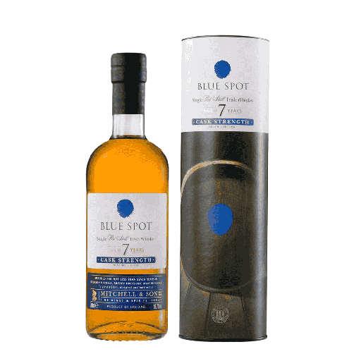 Blue Spot 7Y Single Pot Still Irish Whiskey 70cl