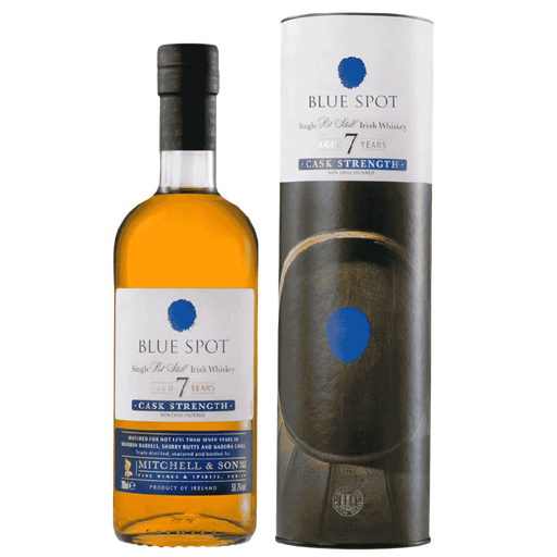 Blue Spot 7Y Single Pot Still Irish Whiskey 70cl