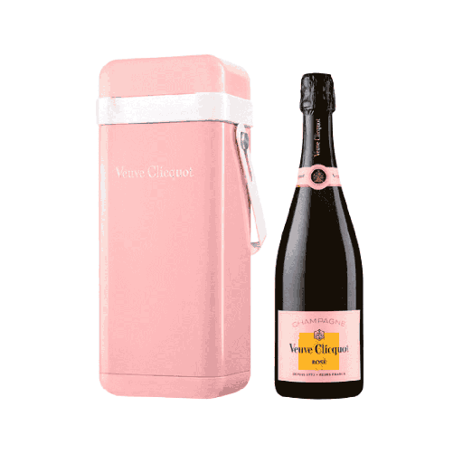 [1000931] Veuve Clicquot Champagne Brut Rosé Cooler