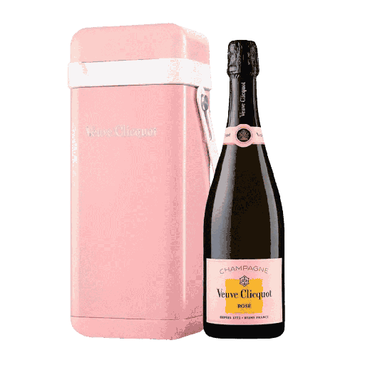 [1000931] Veuve Clicquot Champagne Brut Rosé Cooler