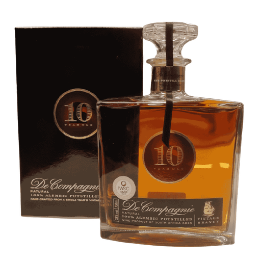De Compagnie 10Y Brandy 70cl