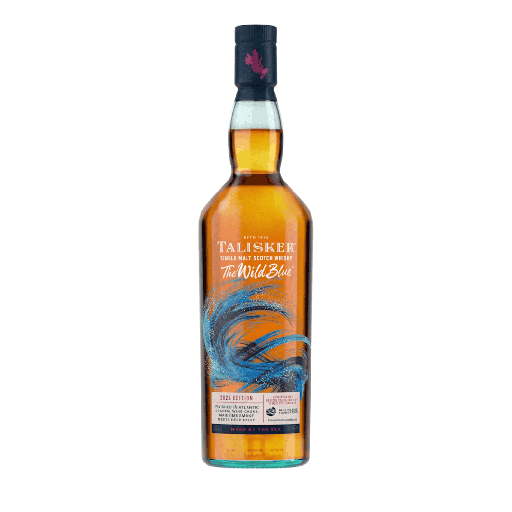 Talisker The Wild Blue Single Malt Whisky 70cl