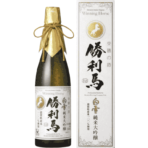 Sake Shirayuki Winning Horse 72cl
