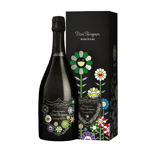 Dom Perignon Champagne Murakami 2015 Brut Giftbox 75cl