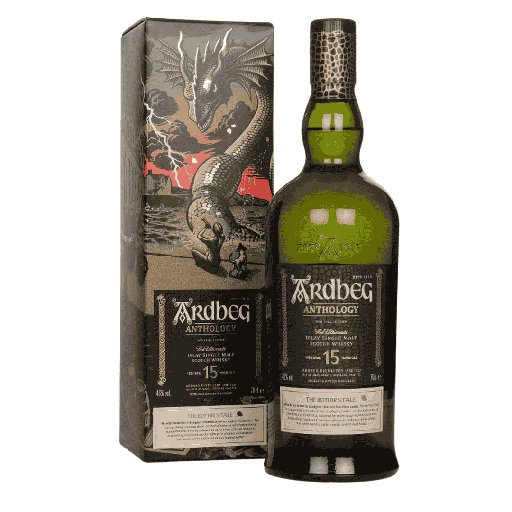 Ardbeg Anthology 15Y Single Malt Whisky 70cl