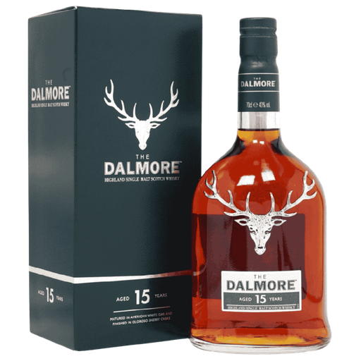 Dalmore 15Y Single Malt Whisky 70cl