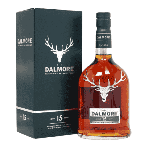 Dalmore 15Y Single Malt Whisky 70cl