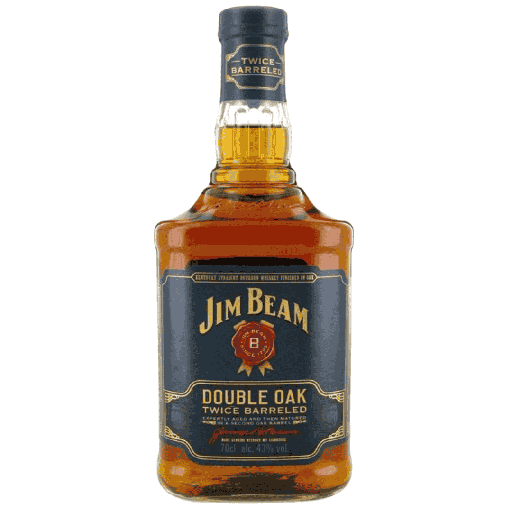 Jim Beam Double Oak Bourbon Whiskey 70cl