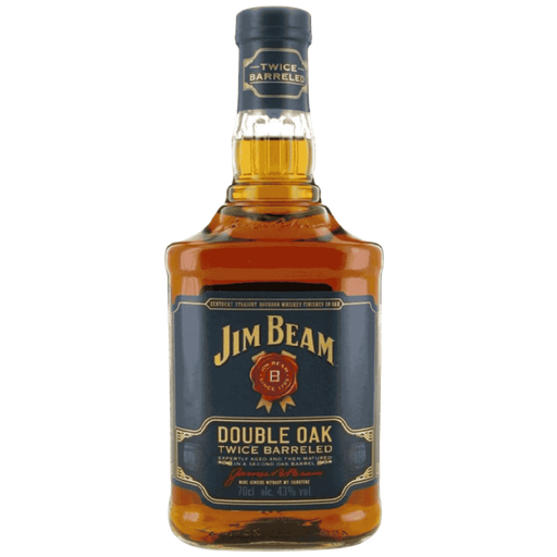 Jim Beam Double Oak Bourbon Whiskey 70cl