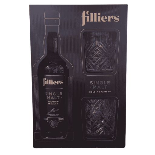 Filliers Single Malt Whisky Giftbox 70cl