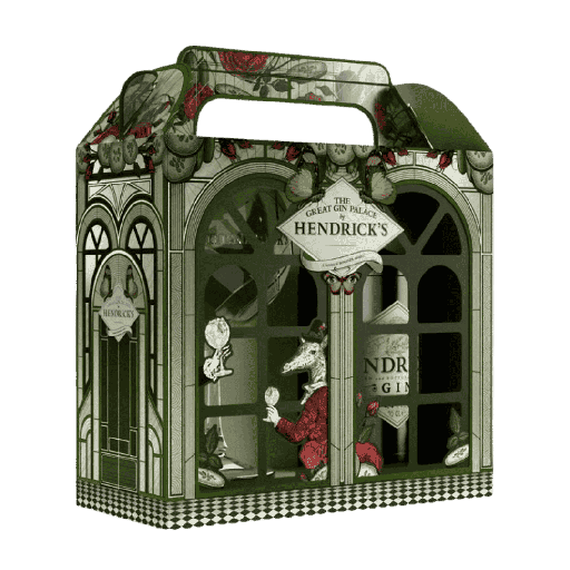 Hendrick's Gin 70cl + Glas