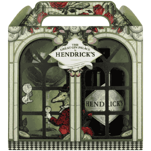 Hendrick's Gin 70cl + Glas